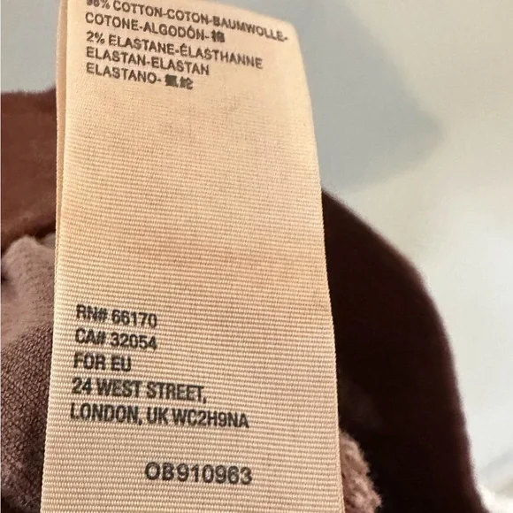 Free People We the Free Corduroy Flare Pants - Picture 6 of 6